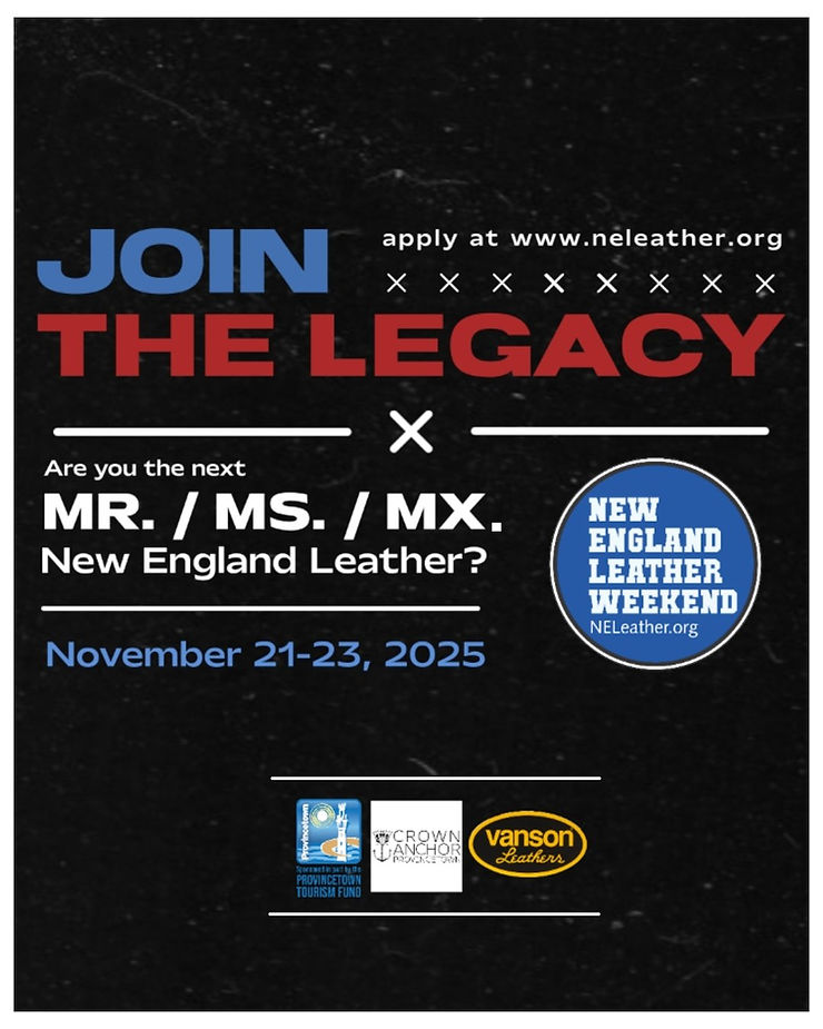 NE Leather Weekend  Nov 21-23